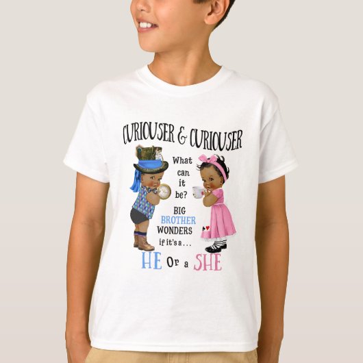 Big Brother "Curiouser" T-Shirt (Vorderseite)