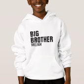 Big Brother Custom Hoodie (Vorderseite)