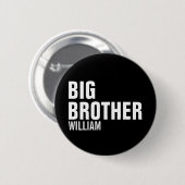 Big Brother Custom Round Button (Vorne & Hinten)