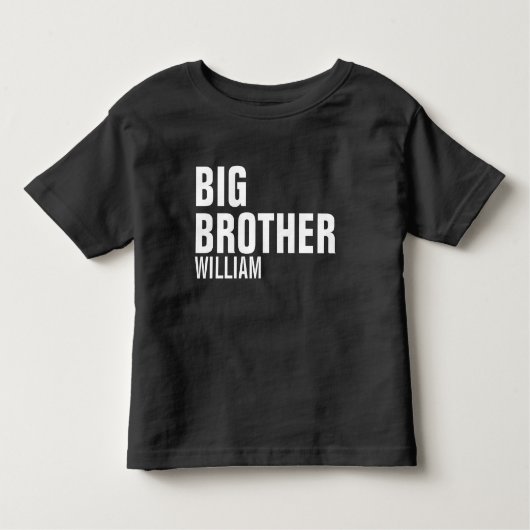 Big Brother Custom T - Shirt (Vorderseite)