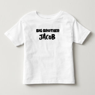 BIG BROTHER CUSTOM TODDLER T - SHIRT