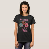 Big Brother des süßen 5. Donut-Party T-Shirt (Vorne ganz)