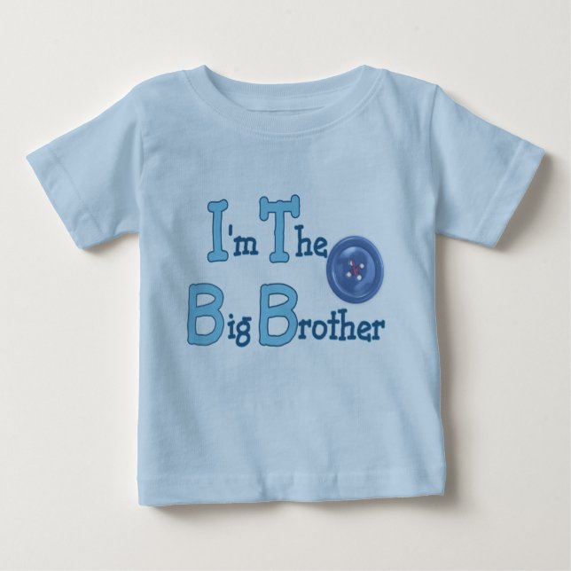 Big Brother Design Baby T-shirt (Vorderseite)