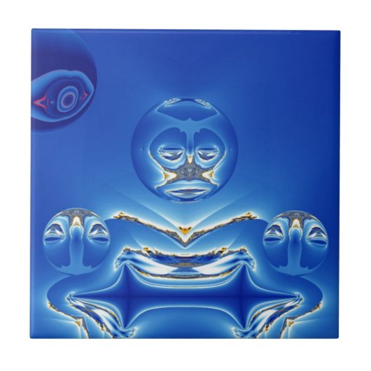 Big Brother Design Fliese (Vorderseite)