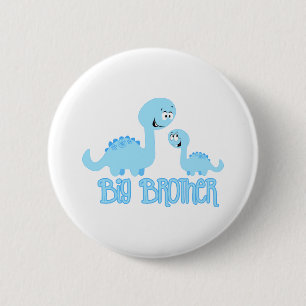 Big Brother Dinosaur Button