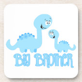 Big Brother Dinosaur Getränkeuntersetzer (Vorderseite)