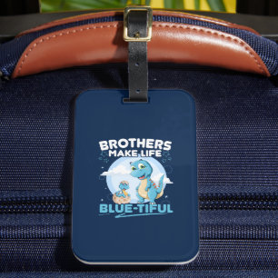 Big Brother Dinosaur Schöner Life Puff Gepäckanhänger