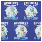 Big Brother Dinosaur Schöner Life Puff Stoff (Muster)