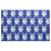 Big Brother Dinosaur Schöner Life Puff Stoff (Fat Quarter (45,7 x 55,9 cm))