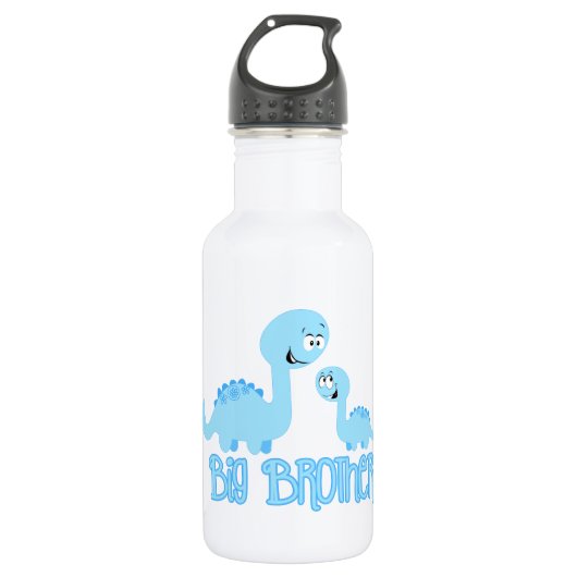 Big Brother Dinosaur Trinkflasche (Vorderseite)