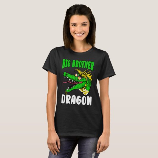 Big Brother Dragon T-Shirt (Vorne ganz)