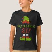 Big Brother Elf Christmas Xmas Cute T Shirt (Vorderseite)