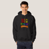 Big Brother endlich für Jungs und ältere Brüder Hoodie (Vorne ganz)