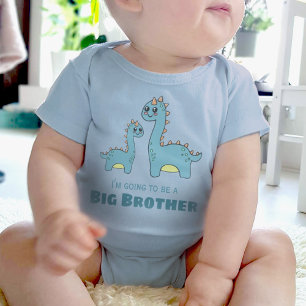 Big Brother enthüllt niedliche Dinos Baby T-shirt