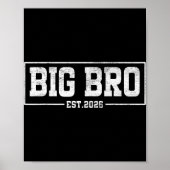 Big Brother Est. 2026 - Bro 2026 Loading New Big B Poster (Vorne)