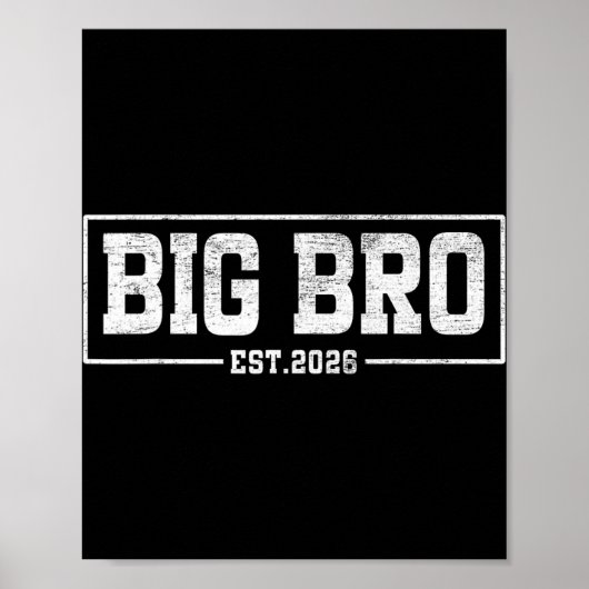 Big Brother Est. 2026 - Bro 2026 Loading New Big B Poster (Vorne)