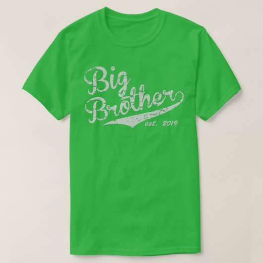 Big Brother Est  T-Shirt (Design vorne)