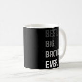 Big Brother Ever Teenager Older Sibling For Boys K Kaffeetasse (VorderseiteRechts)