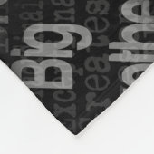 Big Brother Extraordinator Fleecedecke (Ecke)