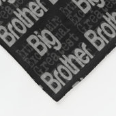 Big Brother Extraordinator Fleecedecke (Ecke)