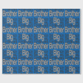 Big Brother Extraordinator Geschenkpapier (Flach)