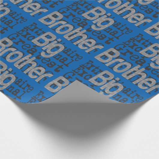 Big Brother Extraordinator Geschenkpapier (Ecke)