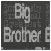 Big Brother Extraordinator Stoff (Nahaufnahme)