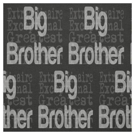 Big Brother Extraordinator Stoff (Muster)