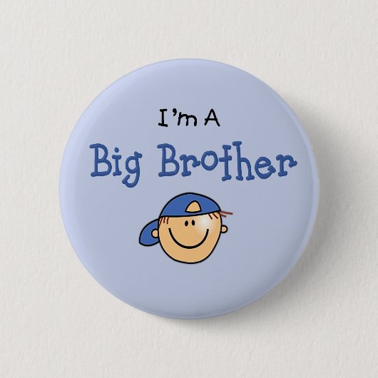Big Brother Face Button (Vorderseite)