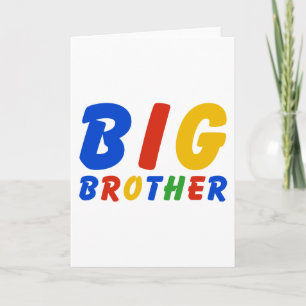 BIG BROTHER FEIERTAGSKARTE