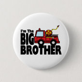 Big Brother Fire Truck Button (Vorderseite)