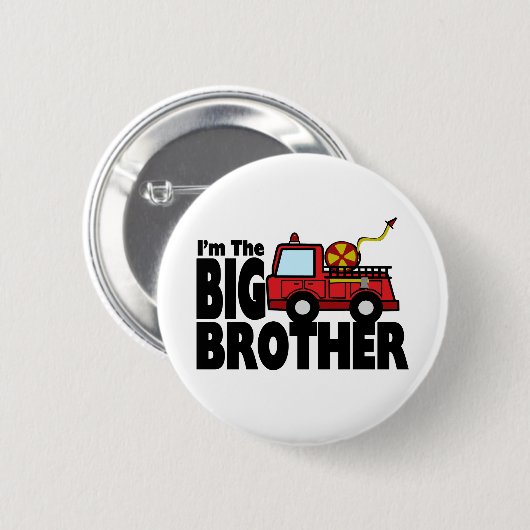 Big Brother Fire Truck Button (Vorne & Hinten)