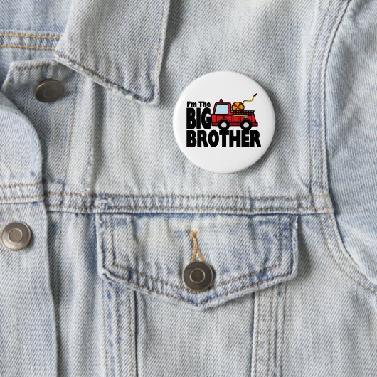 Big Brother Fire Truck Button (Beispiel)