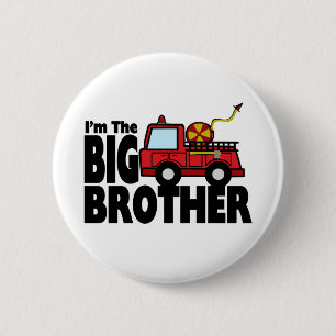Big Brother Fire Truck Button