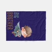 Big Brother Fleecedecke (Vorderseite (Horizontal))