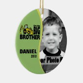 Big Brother Foto Keramik Ornament (Rechts)