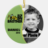 Big Brother Foto Keramik Ornament (Vorne)