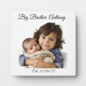 Big Brother Fotoplatte (Vorderseite)