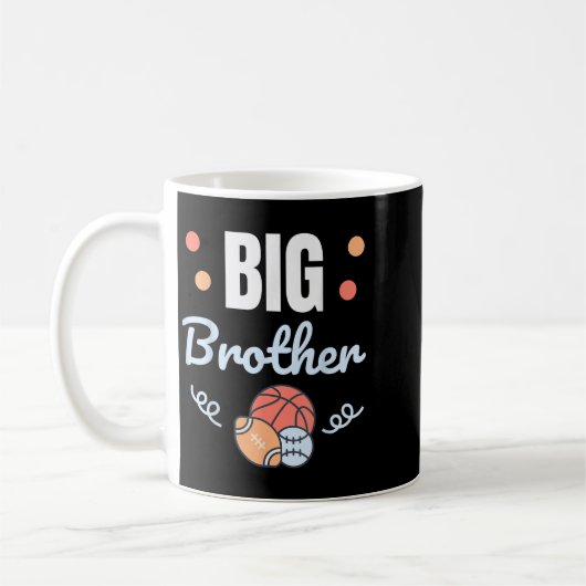Big Brother _ Fun Pregnancy Ankündigung & Amp; Sib Kaffeetasse (Links)