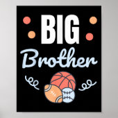 Big Brother _ Fun Pregnancy Ankündigung & Amp; Sib Poster (Vorne)