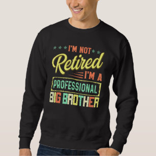 Big Brother für Männer ermüdet Big Sweatshirt