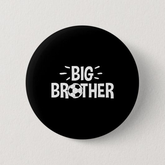 Big Brother Fußball  Button (Vorderseite)
