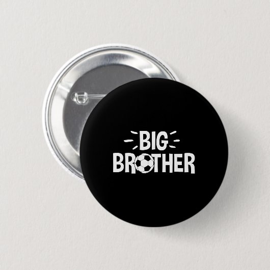 Big Brother Fußball Button (Vorne & Hinten)