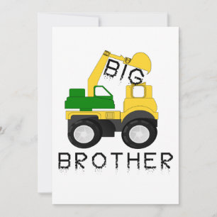 Big Brother Geschenk für Traktor Liebende Jungs Ki