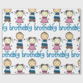 Big Brother Geschenkpapier (Flach)