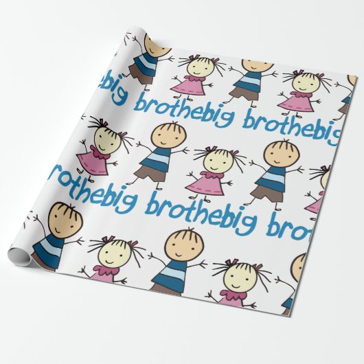 Big Brother Geschenkpapier (Ungerollt)