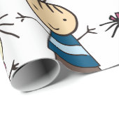 Big Brother Geschenkpapier (Rolleneckpunkt)