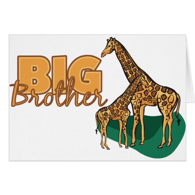 Big Brother (Giraffe) (Vorderseite (Horizontal))