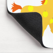Big Brother Giraffe Mousepad (Ecke)
