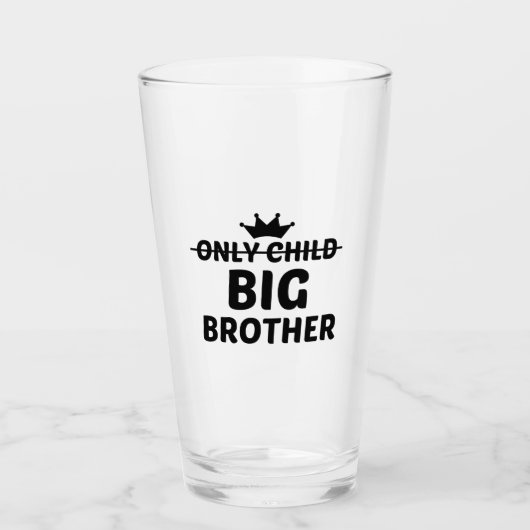 BIG BROTHER GLAS (Vorderseite)